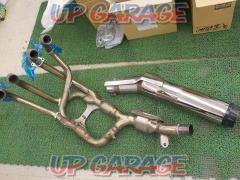 【CB1300SF/SB】HONDA(ホンダ) 純正フルエキゾーストマフラー/HM MFP K4【転倒キズ交換に】