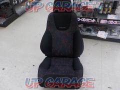 三菱純正(MITSUBISHI) ミラージュサイボーグ RX-V Version-R  純正RECARO  SJ-Tシート☆流用に☆