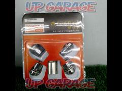 Toyota original (TOYOTA)
Wheel lock set for theft prevention