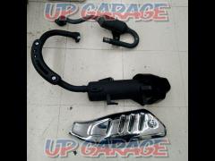 Monkey 125 HONDA (Honda)
Genuine muffler/HM
K 0 F
TH1 less discoloration and less usability!!