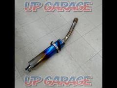 SCORPION
TITANIUM
Slip-on silencer