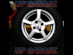 BRIDGESTONE(ブリヂストン) CVW(シーブイダブリュー) CVW-01  + GOODYEAR(グッドイヤー) ICENAVI CARGO