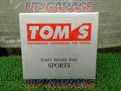 TOM'S (TOMS)
BrakePadSports
Front brake pad
WMP 275