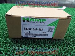 HAMP
Rear
Brake pad
H4302-SAA-003
