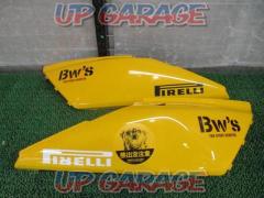 YAMAHA BW’s純正シートカウル