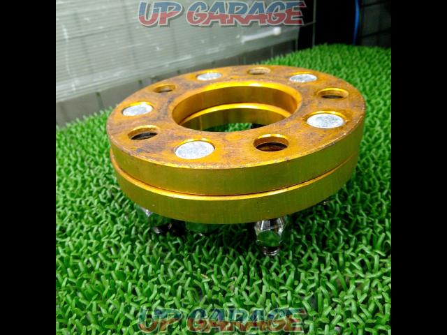 Unknown Manufacturer
Wide tread spacer
15 mm
114.3-5H
M12xP1
Five-04