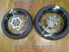 YAMAHA
Original wheel
Set before and after
[WR250X]