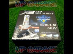 X3 LEDヘッドライト