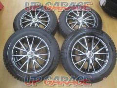 weds (Weds)
RIZLEY (Raitsure)
+
BRIDGESTONE (Bridgestone)
BRIDGESTONE
ICEPARTNER 2