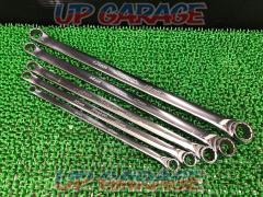 Value set of 5
Snap-on
Long wrench
5 piece set