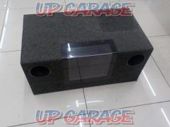 carrozzeria
With HYPER subwoofer X2BOX