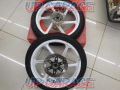 HONDA (Honda)
NS-1 original wheel
Set before and after