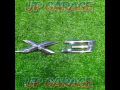 Treasure corner product BMW genuine
X3
emblem