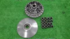YAMAHA
T-MAX530 genuine pulley set