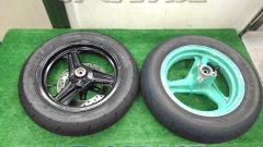 HONDA
NSR50 genuine front and rear wheel set
For repair, processing base, etc.