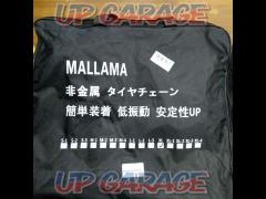 MALLAMA
Non-metallic tire chain