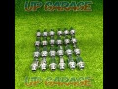 TOYOTA
Genuine flat seat nut