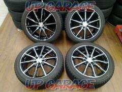 BRIDGESTONE (Bridgestone)
ECO
FORME (Eco-form)
SE-15
+
BRIDGESTONE (Bridgestone)
BLIZZAK
VRX2