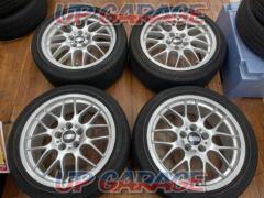 BBS(ビービーエス)  RX  + BRIDGESTONE(ブリヂストン) REGNO GR001