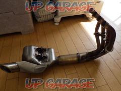 KAWASAKI
ZX-25R
Genuine Full exhaust