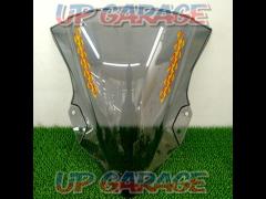 KAWASAKI 純正オプションスモークシールド 39154-0370/0371