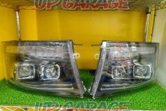 【ダッジ ラム】 メーカー不明 LEDヘッドライト