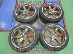 ★激熱!!ハイグリップタイヤ新品!!店頭試着無料★RAYS VOLK RACING TE37SL + KENDA KR20A【86/BRZ・カローラスポーツ・レクサスCT等】