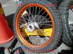 YAMAHA (Yamaha) Tricker 250 genuine front and rear tire wheels