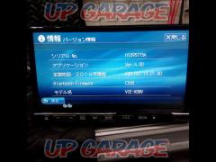 ALPINE(アルパイン) VIE-X08V 4x4フルセグ/DVD/CD/SD/Bluetooth/USB/HDD録音 2014年バージョンUP済