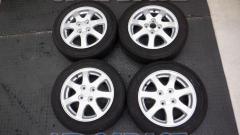 ダイハツ純正(DAIHATSU)  スポークホイール  + GOODYEAR(グッドイヤー) Efficient Grip ECO HYBRID EG01 + SEIBERLING SL101
