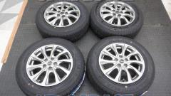 BRIDGESTONE BALMINUM TR10  + GOODYEAR E-GRIP ECO EG02【プリウス!ウィッシュ!カローラシリーズに!新品タイヤ付き!】