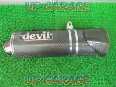 【ZX-12R(00-06)】Devil(デビル) カーボンスリップオンサイレンサー