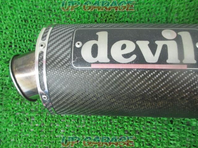 【ZX-12R(00-06)】Devil(デビル) カーボンスリップオンサイレンサー-02