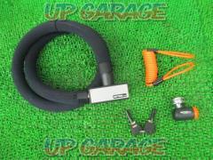 DAYTONA (Daytona)
Stronger lock
Disc lock & steel link
