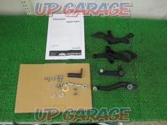 KTM(ケイティエム) 純正OPパワーパーツ バックステップ 690DUKE