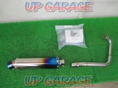 【ズーマーBA-AF58/JBH-AF58】BEAMS R-EVOチタンマフラー 品番:B109-53-007