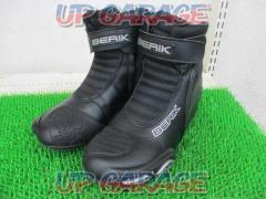 【サイズ:42】BERIK レザーライディングシューズ
