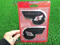 Kawasaki(カワサキ) 純正タンクエンブレム リバーマーク