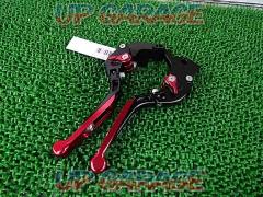 Unknown Manufacturer
Foldable adjustable billet lever SET
MT-15 ('19-)