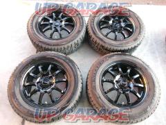 Winter T/WHOT
STUFF (Hot Stuff)
G. speed (Gee speed)
G-02
10-spoke
+
DUNLOP (Dunlop)
WINTERMAXX
WM02
195 / 65R15