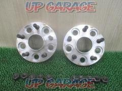 Unknown Manufacturer
Wide tread spacer
M 12 x P 1 .25
100-5H
15 mm
2 pieces set