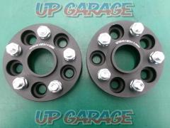 GA SUPPLY ハブリング一体型ワイドトレッドスペーサー M12xP1.5 100-5H 25mm