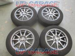 YellowHat(イエローハット) SPORT ABELIA 10本スポーク   + GOODYEAR(グッドイヤー) EfficientGrip Hybrid EG01