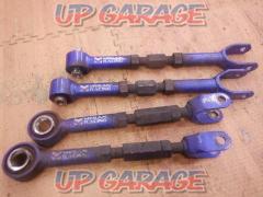 MEGAN
RACING
tension rod + toe control arm