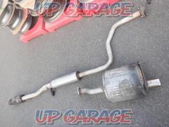 【3分割】ホンダ純正(HONDA) 純正 リアマフラー+中間パイプ+触媒