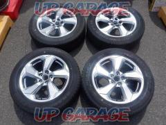 6トヨタ純正(TOYOTA)  50系RAV4 前期 Gグレード 純正ホイール   + DUNLOP(ダンロップ) GRANDTREK PT30