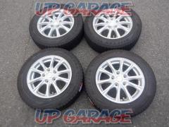 2HOT STUFF(ホットスタッフ) Exceeder(エクシーダー) ツイン5本スポーク  + BRIDGESTONE(ブリヂストン) BLIZZAK VRX2