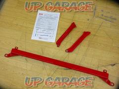 TRD フロントサスペンションメンバーブレース左右 + RRバンパーNo.2リーンホースメント SUB-Assy