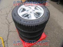 VIOLENTO (Vu~iorento)
Violento
JS
+
BRIDGESTONE
BLIZZAK
VRX2
175 / 65R15