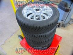 BS
TOPRUN
M7
+
BRIDGESTONE
BLIZZAK
VRX
155 / 65R14